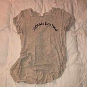 “PROCAFFEINATING” Graphic Tee